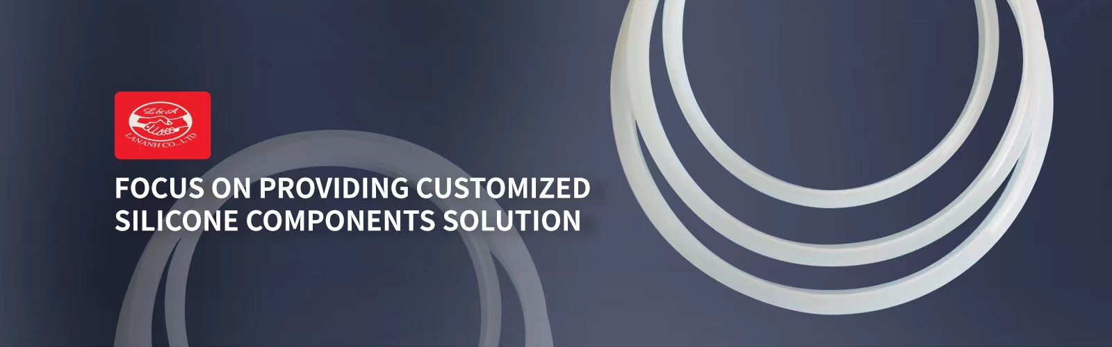 품질 맞춘 실리콘 고무 부분 공장