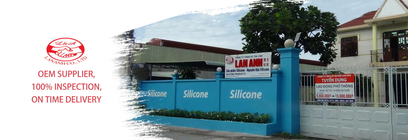 품질 맞춘 실리콘 고무 부분 공장